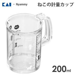 スケーター 目盛の見やすいメジャーカップ 500ml ハローキティ