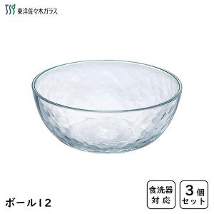 東洋佐々木ガラス 水玉 (蓋と身) (6個セット) 花かざり TS44006 / 食器