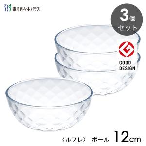 東洋佐々木ガラス 水玉 (蓋と身) (6個セット) 花かざり TS44006 / 食器