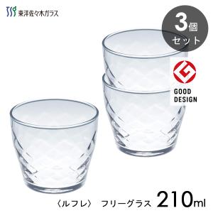 東洋佐々木ガラス 水玉 (蓋と身) (6個セット) 花かざり TS44006 / 食器