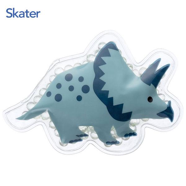 ビーズ保冷剤 DINOSAURS (トリケラトプス) スケーター CLB1 / 保冷材 ランチ お弁...