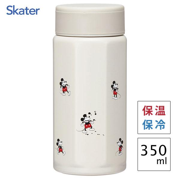 八角形 ステンレスマグボトル 350ml ミッキーマウス スケーター STO4 / 水筒 保温 保冷...
