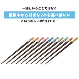 天削げ箸 21cm 10本 星のカービィ スケ...の詳細画像1