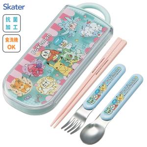 TACC2AG 抗菌食洗対応トリオセット ポケモンポッピング ( 1個 ) : 爽快