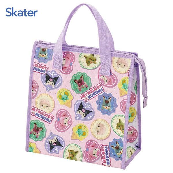 不織布保冷バッグ マイメロディ・クロミ Netflix柄 スケーター FBC1 / ランチバッグ ク...