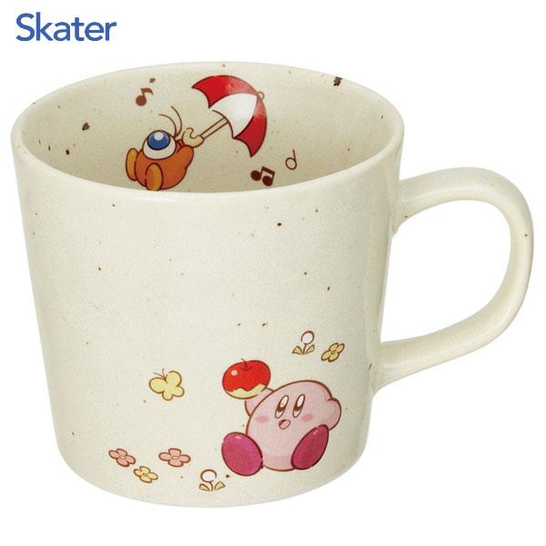 美濃焼マグカップ 星のカービィ プププなピクニック スケーター CHMM1 / 日本製 和陶器 陶磁...