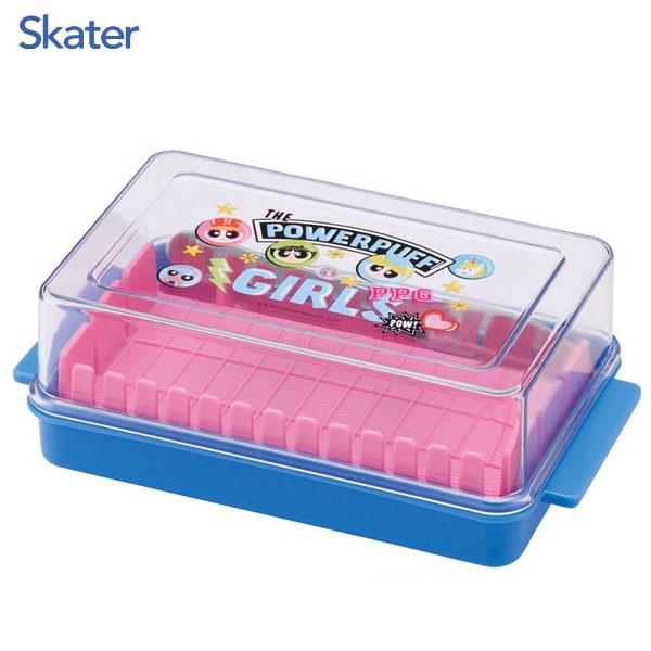 カッティングガイド付 バターケース パワーパフ ガールズ スケーター BTG1N / 日本製 保存容...