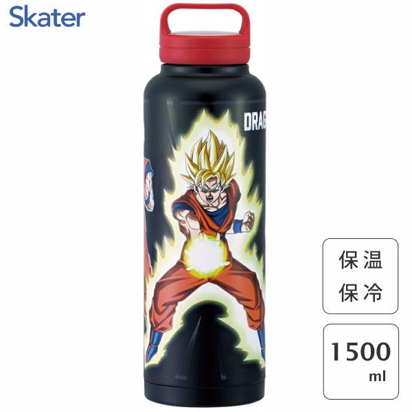 スクリューハンドル付き ステンレスマグボトル 1500ml ドラゴンボール Z スケーター STSC...