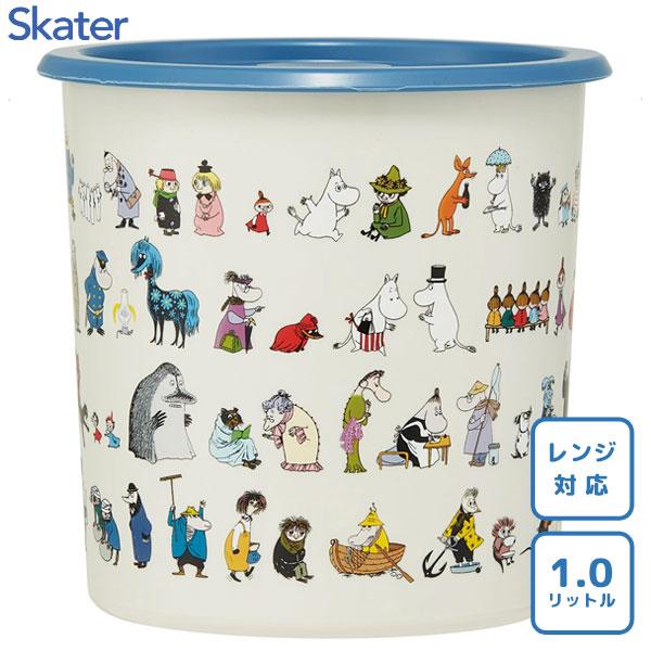 ワンタッチ シール 密閉保存容器 800ml ムーミン80 スケーター SOT10 / 日本製 フー...