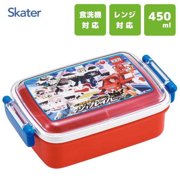 ふわっとフタ タイトランチボックス (角型) 450ml ジョブレイバー スケーター RBF3AN ...