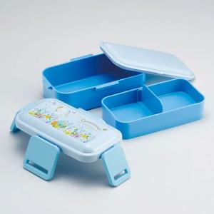 2段ふわっと弁当箱 シナモロール パステルビビ...の詳細画像1