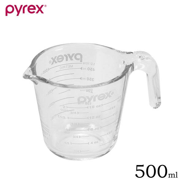 メジャーカップ 500ml WL PYREX CP-8651 / 食洗機対応 電子レンジ対応 オーブ...