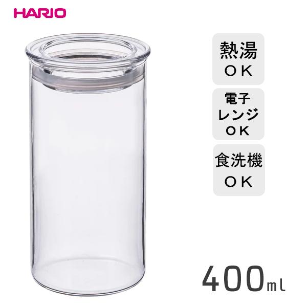 ビネガーズ スリムキャニスター 400ml ハリオ VSC-400-T-MZ / 日本製 食洗機 熱...