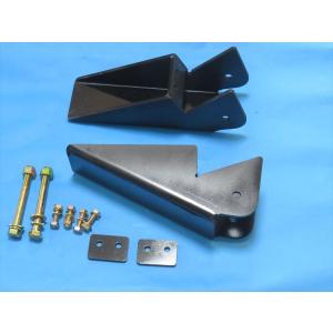 JA11ジムニーリアリーフピボットガードスキッド新型NEW