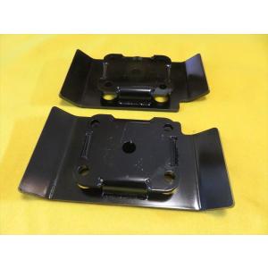 ジムニーJA11Uボルトスキッドガードフロント