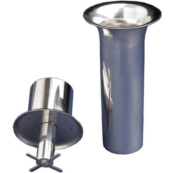 ★ステンレス花立　プロペラ型★