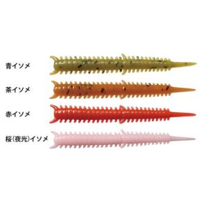 マルキュー パワーミニイソメ M 中の詳細画像1