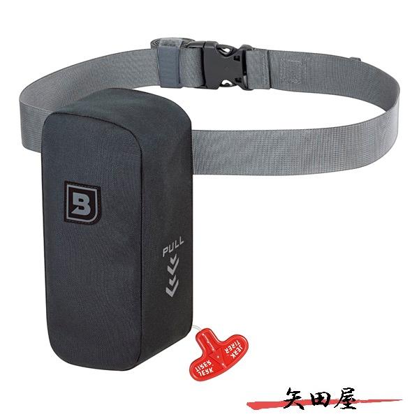 BLUESTORM 高階救命器具 Reカリフウエスト BSJ-7300RS ラヴァブラック 手動膨張...