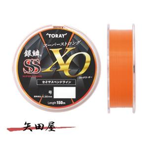 TORAY 東レ 銀鱗スーパーストロング エックス・オー 150m セミ TORAY 東レ 銀鱗スーパーストロング エックス・オー 150m セミ