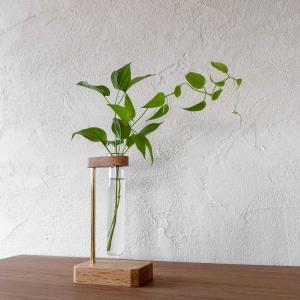 広口試験管の一輪挿し フラワーベース 花器 花瓶の詳細画像1