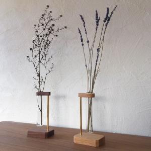 広口試験管の一輪挿し フラワーベース 花器 花瓶の詳細画像3
