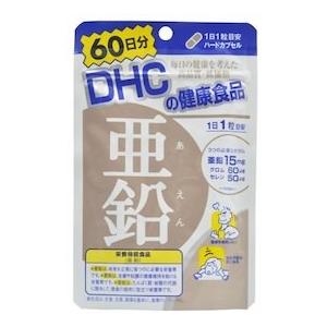 ＤＨＣ健康食品 亜鉛 60日用｜yadorigi