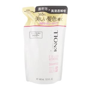 KOSE スティーブンノル カラーコントロール シャンプーW 詰め替え 400ml×1個の商品画像