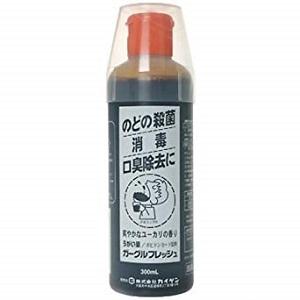 カイゲン ガーグルフレッシュ　うがい薬 300ml【第３類医薬品】