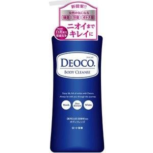 デオコ（DEOCO.） ロート製薬 薬用ボディクレンズ 本体 350m : やどり