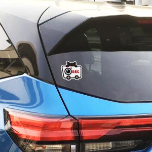 REC ドライブレコーダー 搭載 車 猫 ステ...の詳細画像3