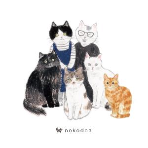 ねこ ミニ クッション 猫型 イラスト プレゼ...の詳細画像2