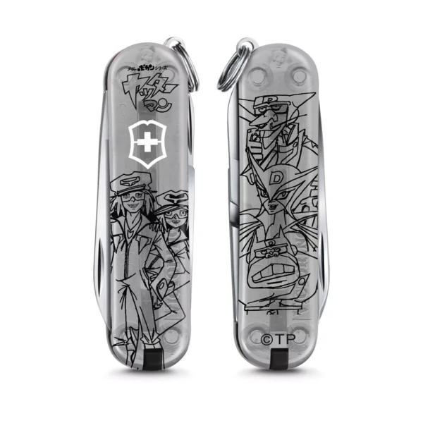 日本限定 ビクトリノックス　クラシック ヤッターマン ドローウィング　0.6223.T31-X1　V...