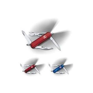 ビクトリノックスVICTORINOX マネージャーライトT2 トランスルーセント・ブルー　0.636...