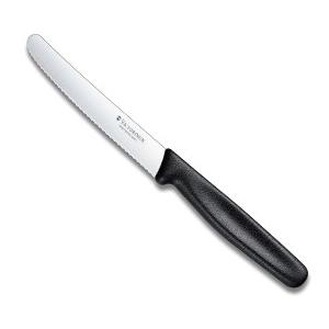 VICTORINOX キッチンウエア　トマト・ベジタブルナイフ   黒 50833  旧品番　ビクト...