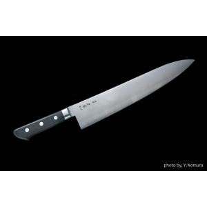 杉本 SUGIMOTO 西洋料理庖丁 高級炭素鋼製品 ツバ付き最上級品 牛刀