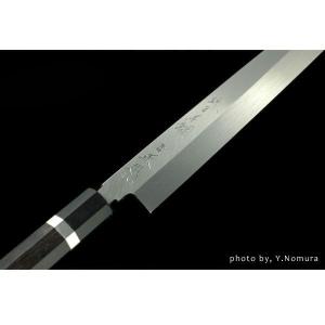 正本総本店 MASAMOTO本霞・玉白鋼 柳刃刺身庖刀 包丁 300mm KS0430