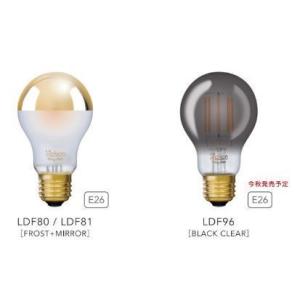 Siphon 3年保証 フィラメントLED電球「Siphon」ザ・バルブ フロスト