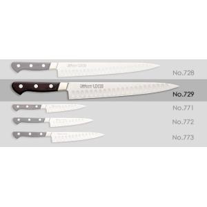 ミソノ刃物 (正規品) Misono ミソノ No.764 牛刀サーモン 270mm (27cm