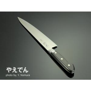杉本 ツバ付最上品(A)洋庖丁(日本鋼)牛刀 21cm : 厨房用品 安吉 - 通販