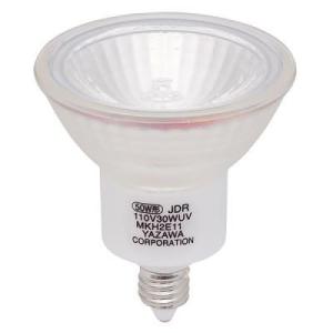 ヤザワ エコクールハロゲンシャイン 50W形 E11 狭角