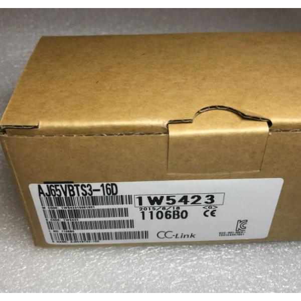 Mitsubishi AJ65VBTS3-16D PLC Module AJ65VBTS3ー16D ...