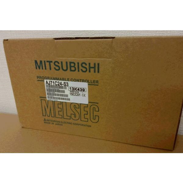 Mitsubishi AJ71C24-S3 PLC Module AJ71C24 S3 三菱