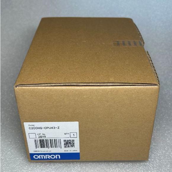 C200HG-CPU43-Z OMRON SYSMAC CPU Unit オムロン 国内在庫
