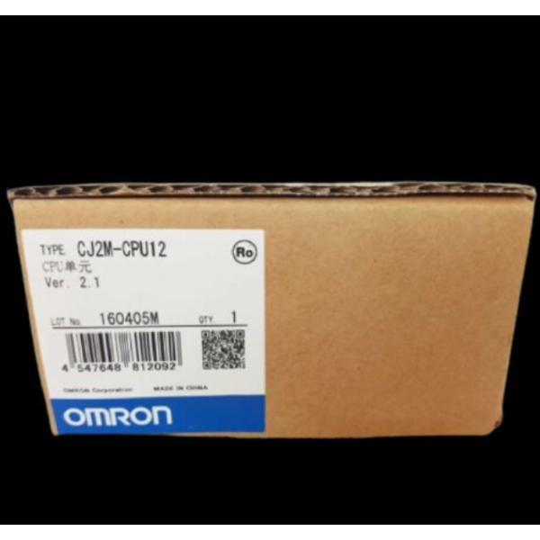 OMRON CJ2M-CPU12 CJ2MCPU12 オムロン