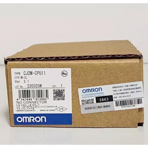 CJ2M-CPU11 Omron CJ2M CPU11 オムロン -