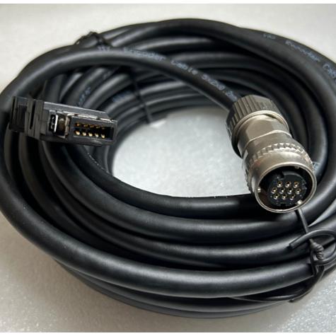 CNV2E-8P-10M CNC Servo Motor Encoder Cable Mitsubi...