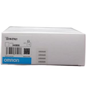 新品 OMRON オムロン CS1W-ETN21 Ethernetユニット 6ヶ月保証 : ほたる