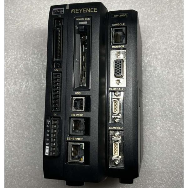 CV-3000 KEYENCE Digital Image Sensor Controller キー...
