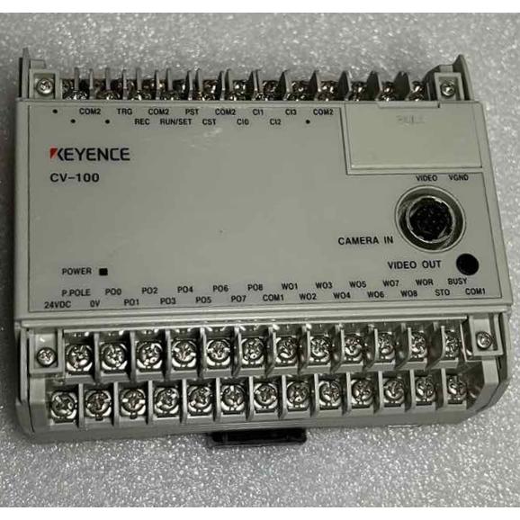 CV-100 KEYENCE Vision Controller キーエンス -