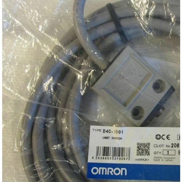 D4C-1301 Omron Limit Switch D4C 1301 オムロン -